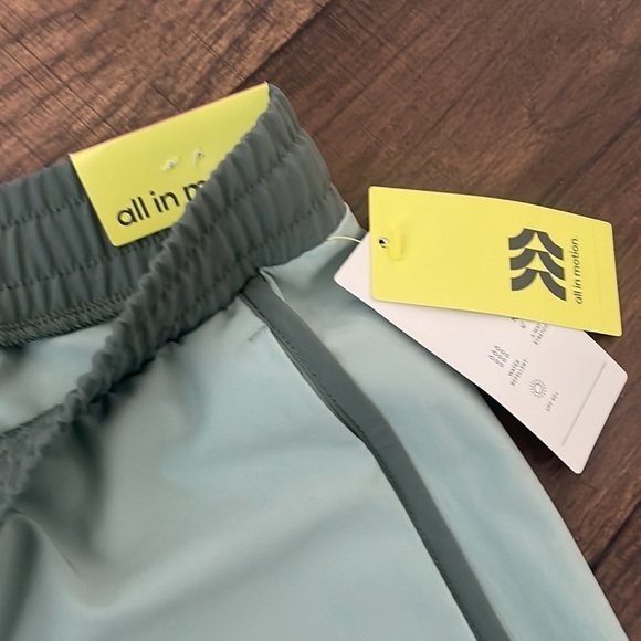 All In motion hybrid shorts Mens mint green drawstring bottom New Size XXL - Picture 4 of 8